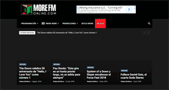 Desktop Screenshot of morefmonline.com